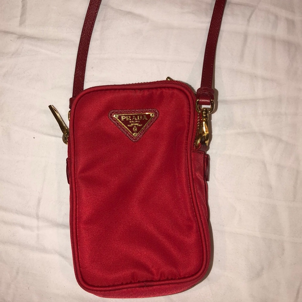 Mini Prada purse